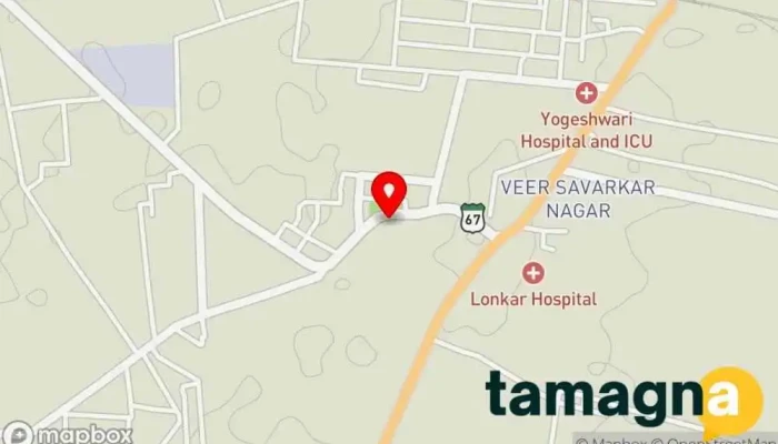 map of Morya computers Computer accessories store in Daund