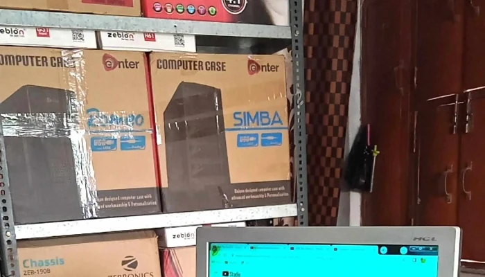 Mozi Computers -  Promotion - Narnaund