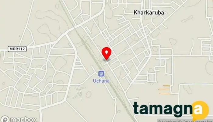 map of MP MOBILE ZONE Electronics store in Uchana
