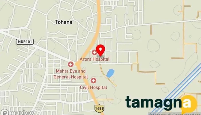 map of Mr Infotech Computer store in Tohana
