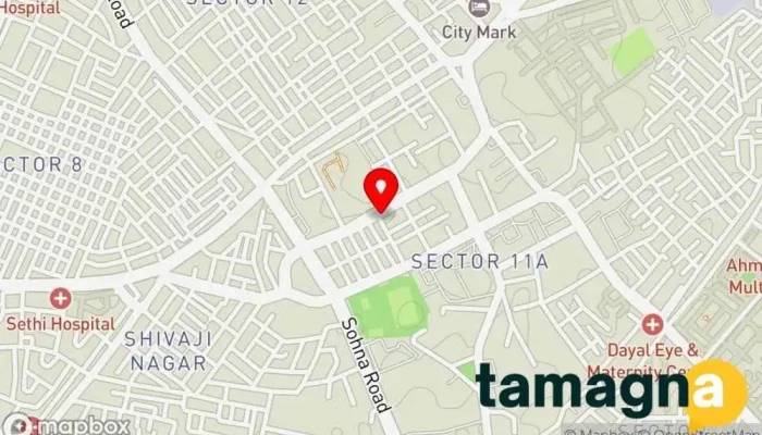 map of MRR Computer World Computer store in Gurugram