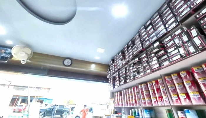 Ms Hardware House Street View 360deg - Mihmyntdu, Jowai