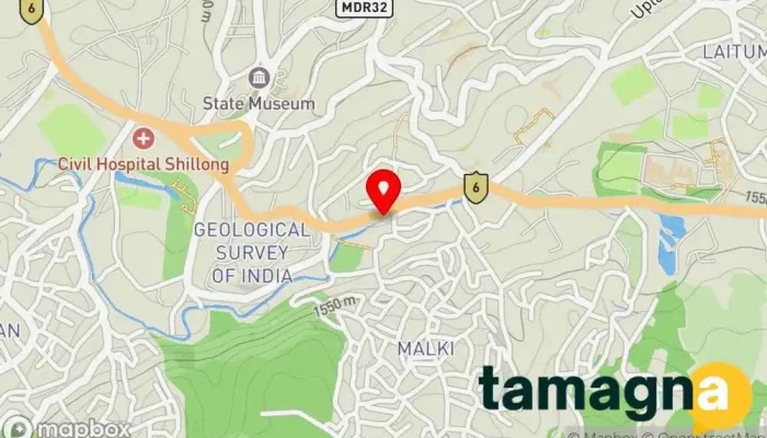 map of M/S Homecare Electronics store in Shillong