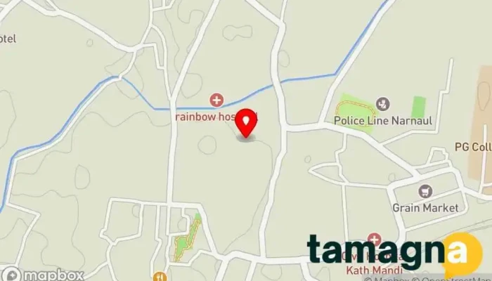 map of M/s P&M Infotech (Er. Parveen Bhardwaj) Computer accessories store in Narnaul