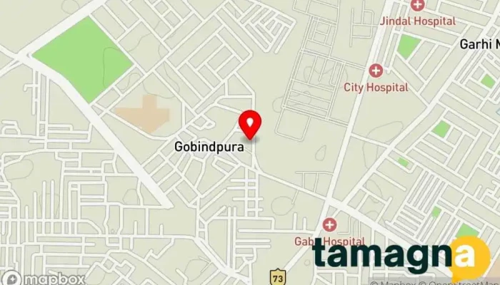 map of Mukesh Computers and Electronics Computer store in Jagadhri