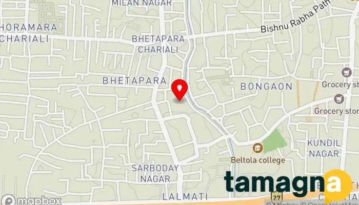 map of Multi Techno Services Computer repair service, Computer consultant, Computer hardware manufacturer, Computer networking service, Computer service, Computer software store, Computer support and services, Printer repair service in Guwahati