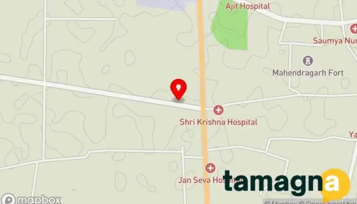 map of Multisolution Computer and Printer Point Electronics store in Mahendragarh
