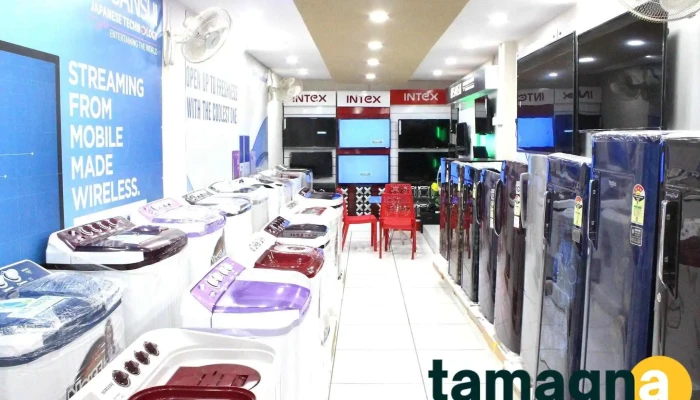 Muskan Electronics Trunk House Inside - Bhiwani