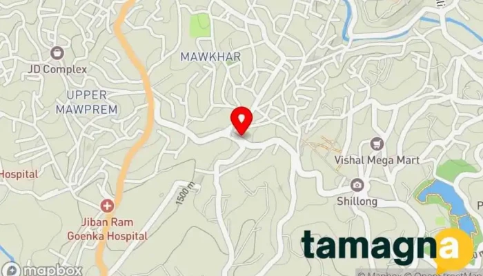 map of My Jio Store Electronics store, Electronics company, Shopping mall in Shillong