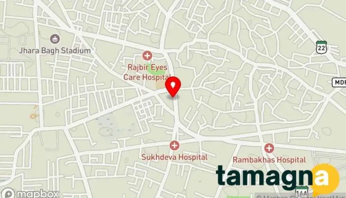 map of My Jio Store Electronics store, Electronics company, Shopping mall in Jhajjar
