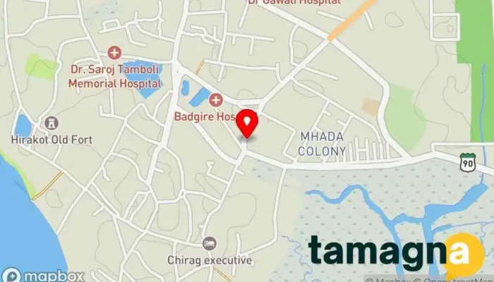 map of MyTech Web Solutions Website designer, Computer repair service, Computer service, Computer software store, Computer store, Software company, Web hosting company in Chendhare, Alibag