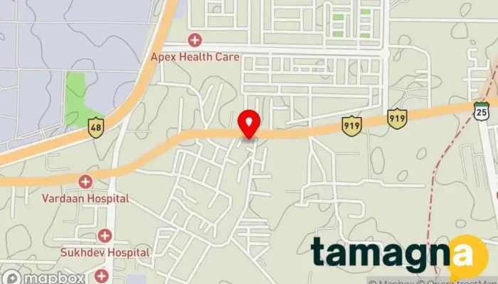 map of ( N- Tint ) National Technical Institute of networking Technology Computer Center Educational institution, Computer accessories store, Computer club, Computer hardware manufacturer, Computer repair service, Computer service, Computer software store, Computer wholesaler in Dharuhera