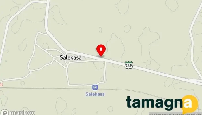 map of NAGPURE COMPUTER HARDWARE SOLUTIONS SHOP Computer accessories store in Salekasa