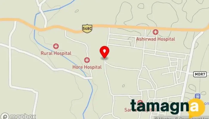 map of NAGVELI VIMA SEVA KENDRA Computer support and services in Anjangaon