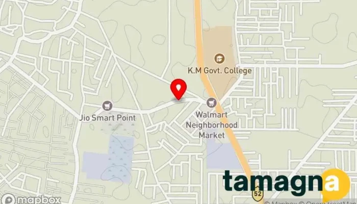 map of Nain electricals Electronics wholesaler, Electronics accessories wholesaler in Narwana