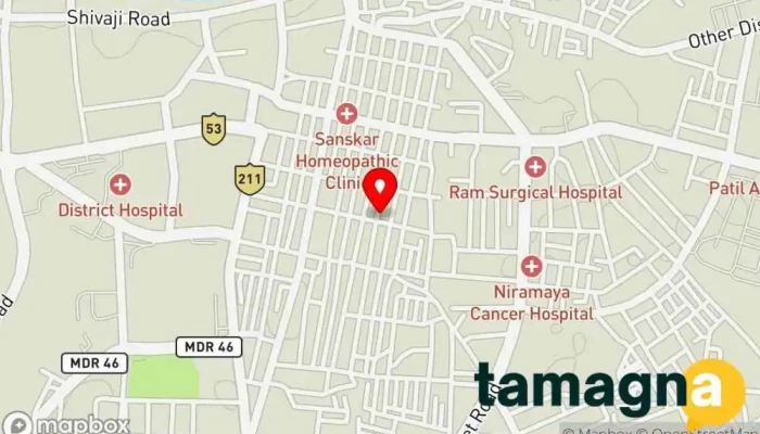 map of Namo Mobile And Computer Accessories Dhule Computer repair service, Cell phone accessory store, Mobile phone repair shop in Dhule