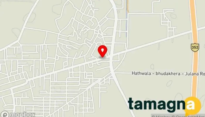 map of Naresh Computer Repair Center Shopping mall in Julana