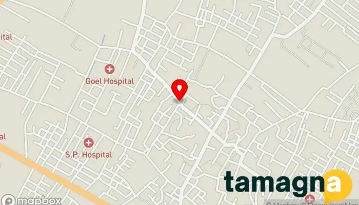 map of Narindera Electric trader Electronics store in Jagadhri