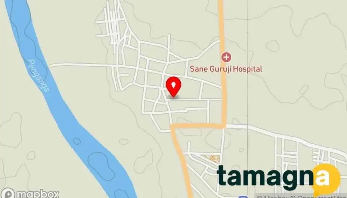 map of NASIR BRIGHT COMPUTER Computer service in Kinwat