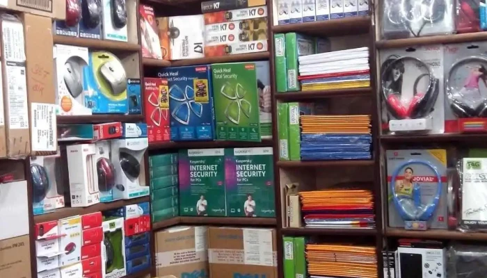 Nath Computer -  Inside - Guwahati