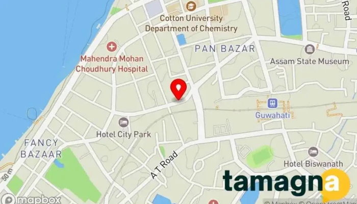 map of Nath Computer Computer store in Guwahati