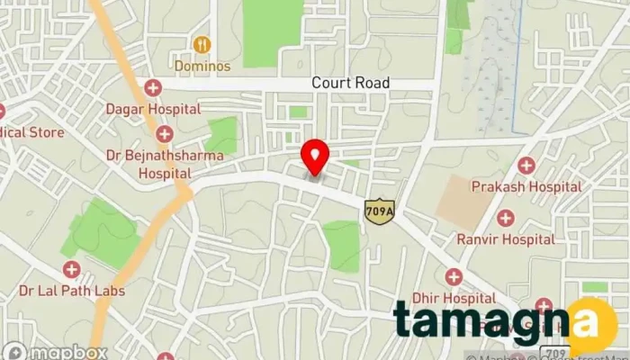 map of National Computer Training Center Software company, Software training institute, Used computer store in Bhiwani