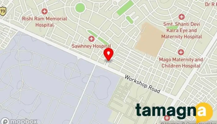 map of National Photostat House Stamp shop in Yamuna Nagar Haryana, Yamuna Nagar