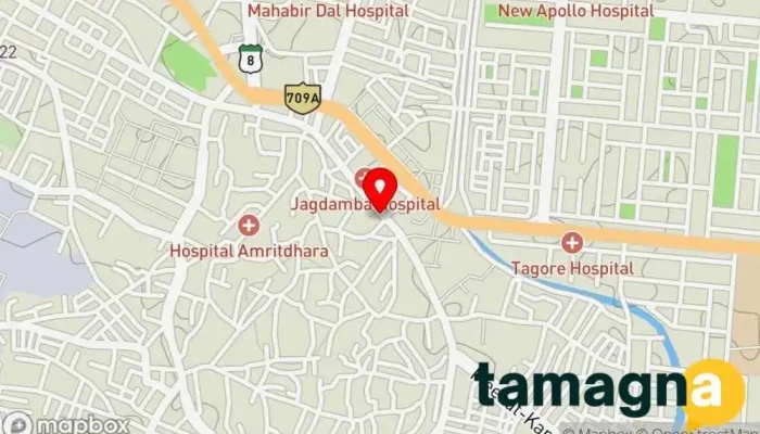 map of Naveen Agencies /karnal/ multi brand mobile shop/ mobile shop dealer in Karnal Cell phone store, Cell phone accessory store, Mobile phone repair shop in Karnal