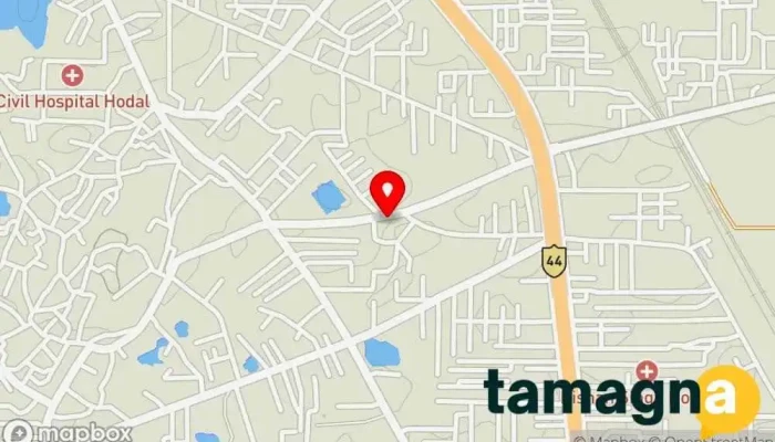 map of Naveen Electronics Hodal Electronics store in Hodal