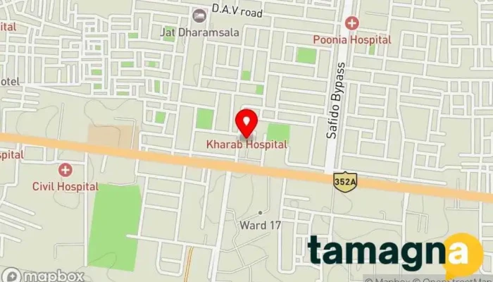 map of NAVNEEL IT SERVICES (OPC) PVT.LTD Education center, Board of education, Computer consultant, Computer repair service, Computer service, Digital printer, General education school, University, Video editing service in Jind