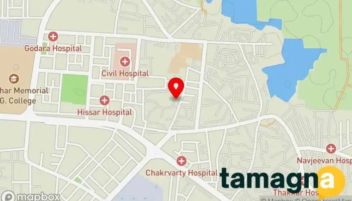 map of Navyug Computer Education & Technology (NCET) Computer training school in Fatehabad