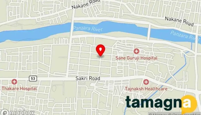 map of Neelimaa Computers Computer store in Dhule, Mahindale