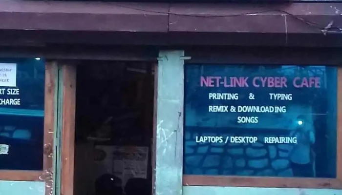 Net -  Link Cyber Cafe All - Shillong