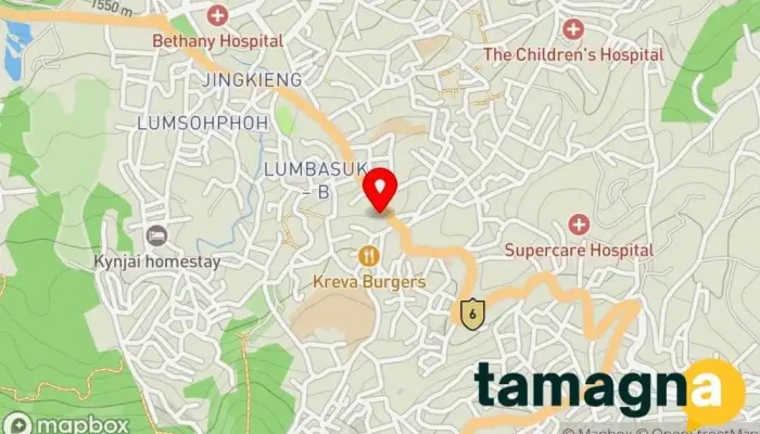 map of Net-Link Cyber Cafe Internet cafe, Computer repair service, Construction company, Surf shop in Shillong