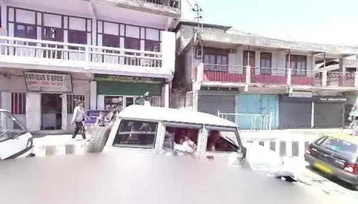 Net -  Link Cyber Cafe Street View 360deg - Shillong