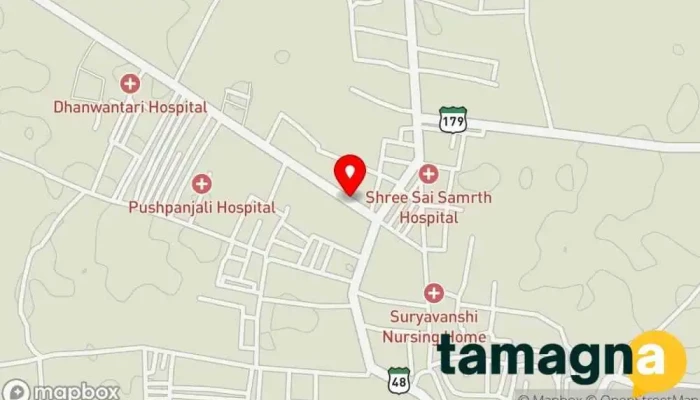 map of NET PARK COMPUTERS Computer store in Vaijapur Road