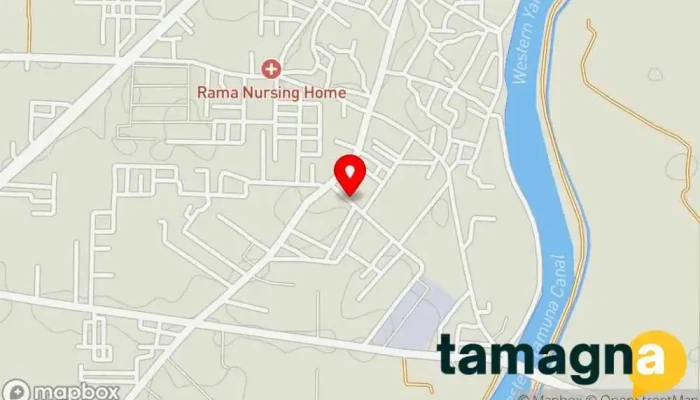 map of New Bala Ji CSC Computer store in Radaur