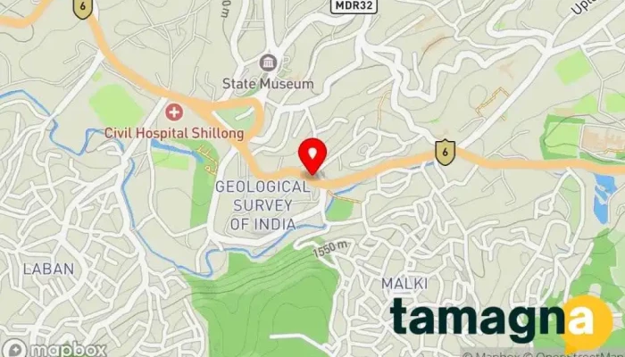 map of New Computech Cell phone accessory store in Shillong