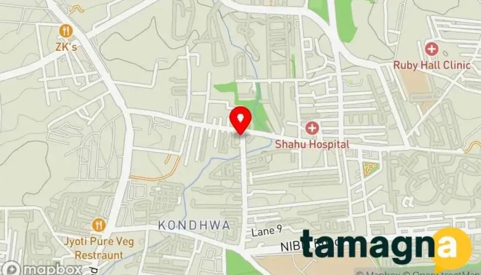 map of NEW CYBER GALLERY Computer repair service in Dorabjee Enclave