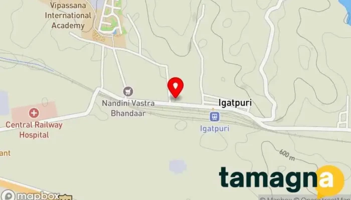 map of New Global Computer Education Education center in behind Bombay Hotel