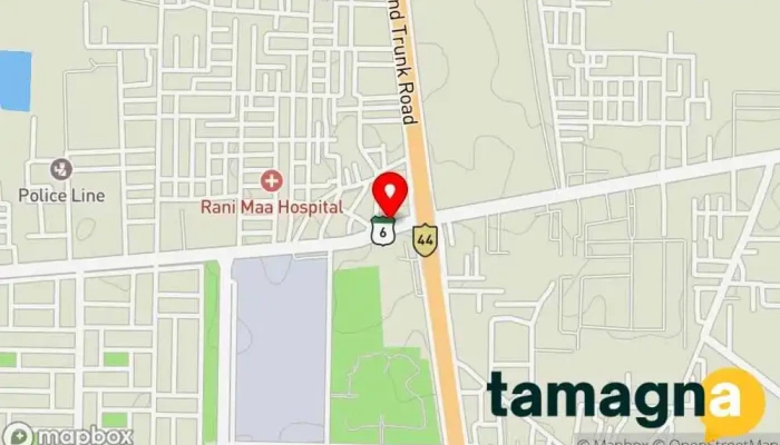 map of NEW HITECH COMPUTERS Computer hardware manufacturer, Computer desk store in Kurukshetra