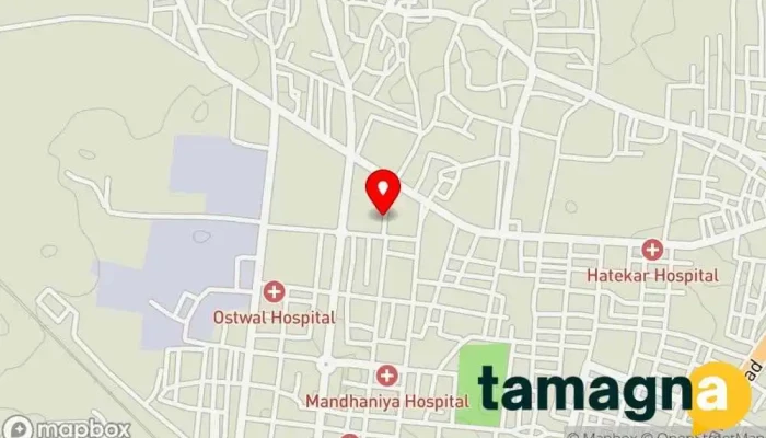 map of New N K Mobile Cell phone store in Dag Borkhedi