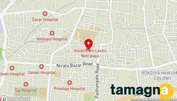 map of NEW P C World Computers Computer service in Chhatrapati Sambhajinagar
