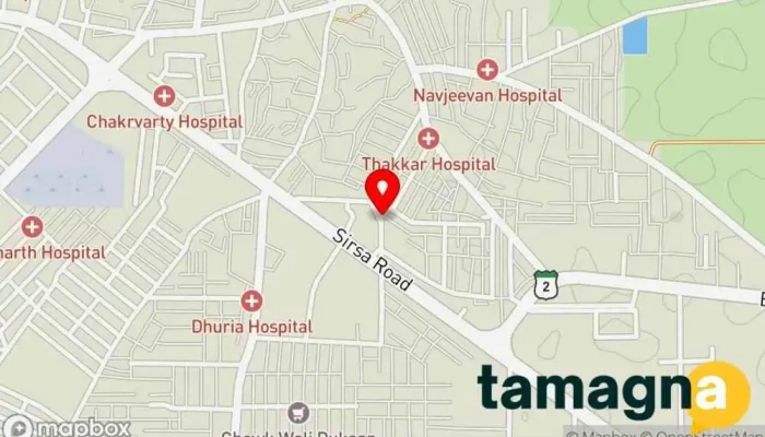 map of New Param Computers Computer store in Fatehabad