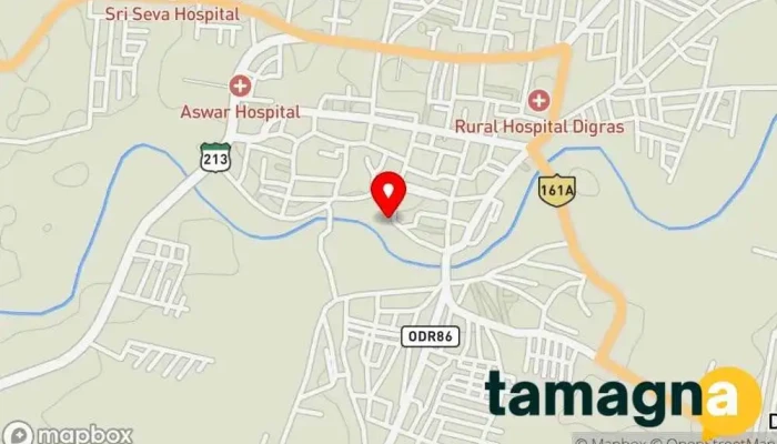 map of New Sai Pan shop Computer store in Digras