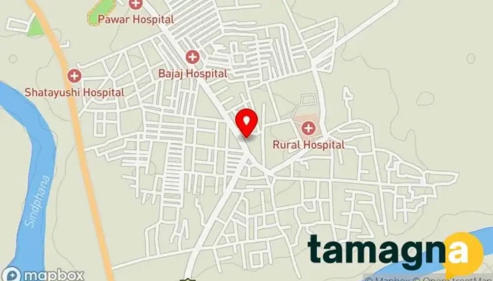 map of New Sairaj Computers Computer store in Beed Rd