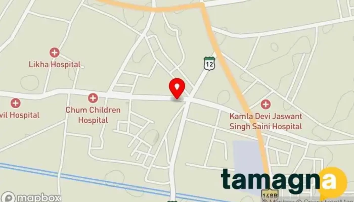 map of New star computer Electronics store in Hansi