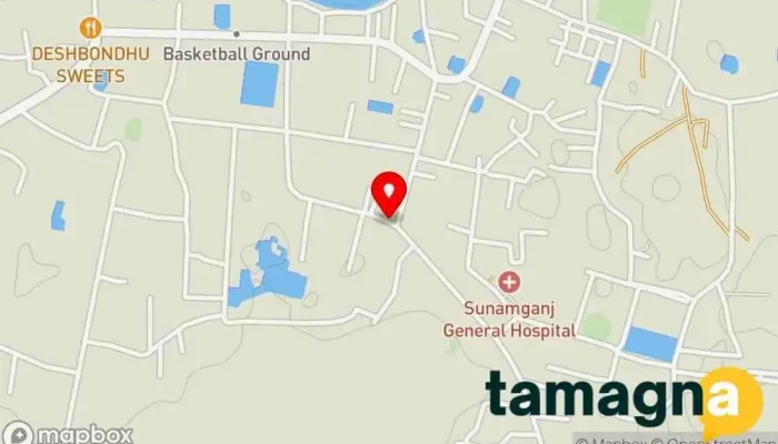 map of New Suchona Computer Computer store, Computer accessories store in Sunamganj