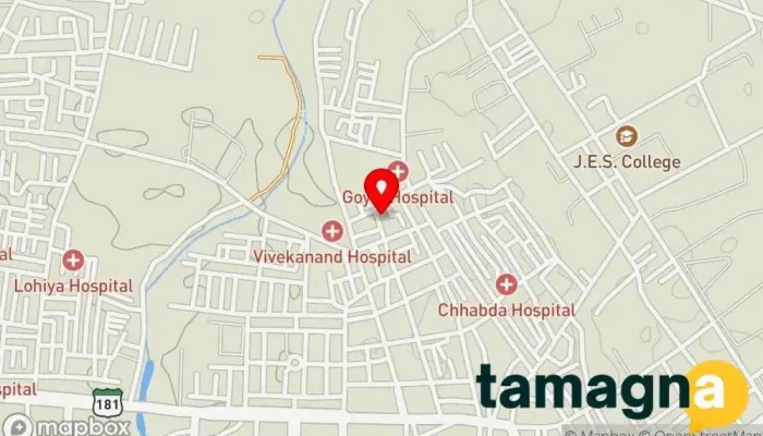 map of New Technical World Computer store in Varun Apartment