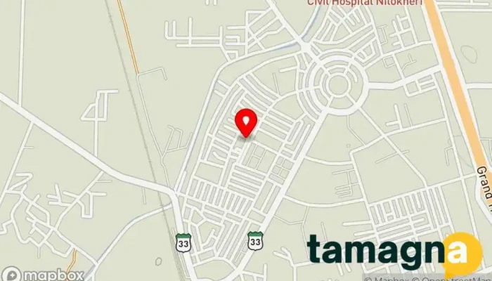 map of Newage Computers Computer store in Nilokheri